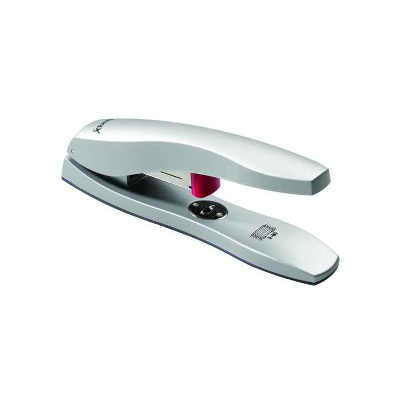 Rexel+Odyssey+Heavy+Duty+Stapler+60+Sheet+Silver+2100048