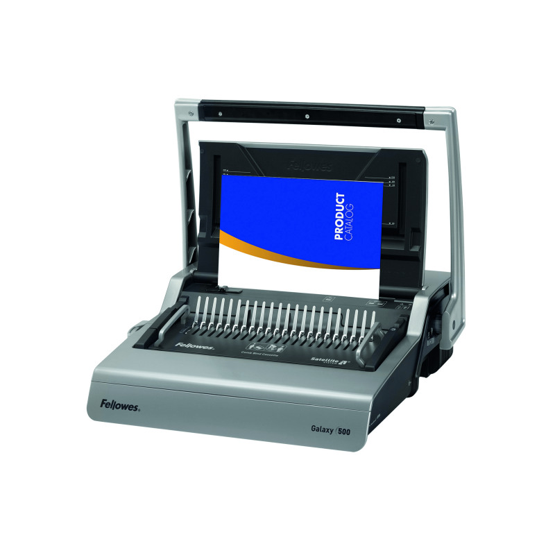 Fellowes+Galaxy+500+Manual+Comb+Binding+Machine+5622001