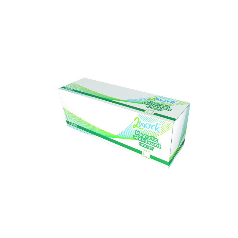 2Work+Magnetic+Refillable+Whiteboard+Eraser+DB50836