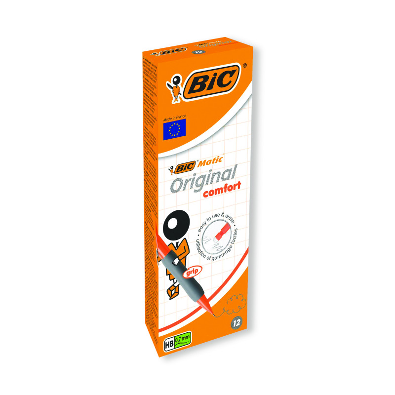 Bic+Matic+Original+Comfort+Mechanical+Pencil+0.7mm+%28Pack+of+12%29+890284