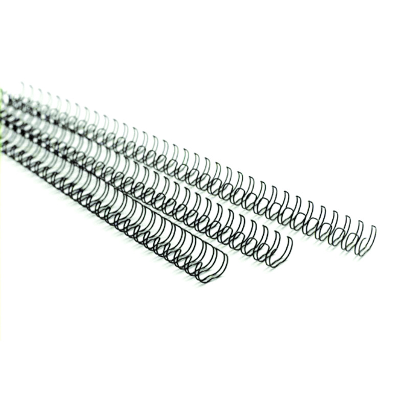 GBC+MultiBind+8mm+A4+70+Sheet+Binding+Wires+Black+%28Pack+of+100%29+RG810510