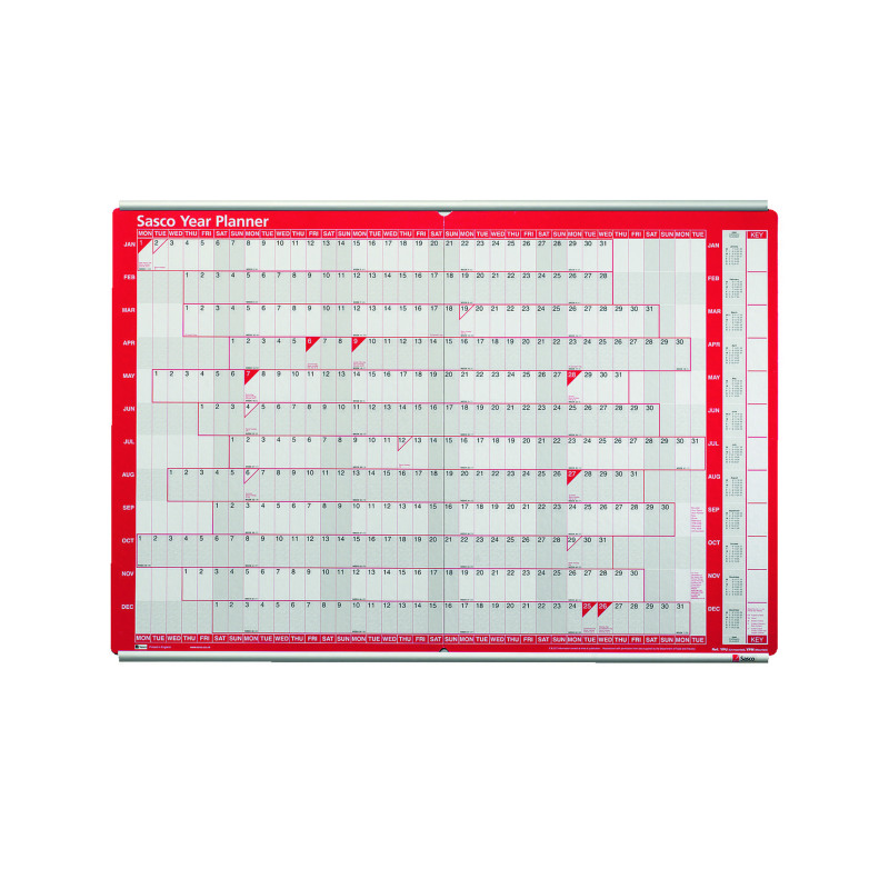 Sasco+Aluminium+Mounted+Planner+Track+%282+Pack%29+20360