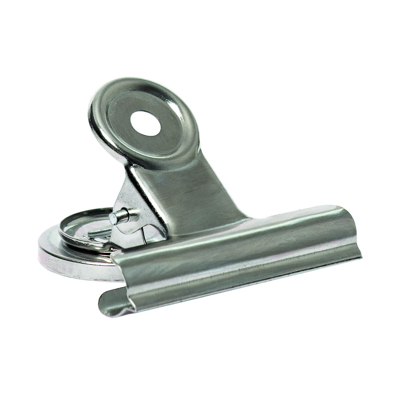 Q-Connect+Magnetic+Grip+Clip+50mm+Silver+%28Pack+of+3%29