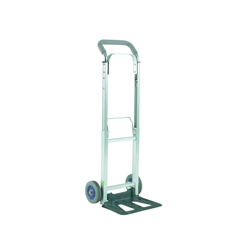 Compact+Folding+Hand+Truck+Silver+313195
