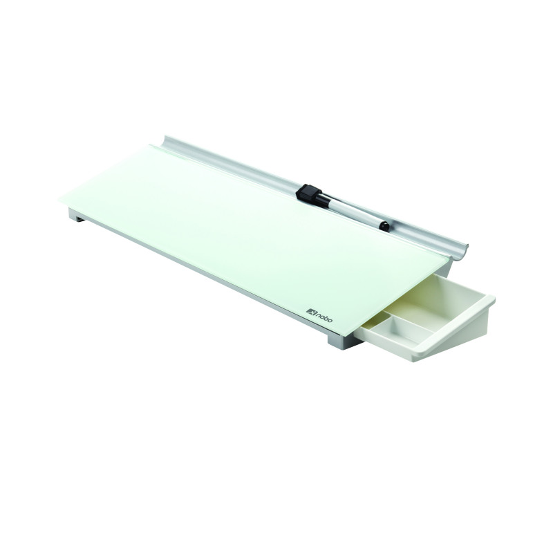 Nobo+Diamond+Glass+Personal+Desktop+Panel+1905174