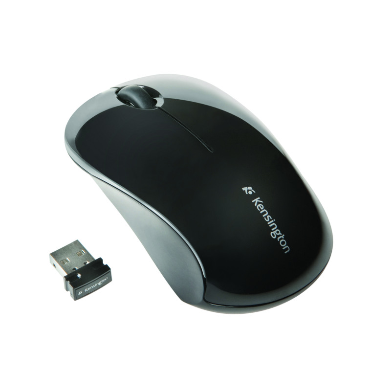 Kensington+ValuMouse+Three-Button+Wireless+Mouse+Black+K72392EU