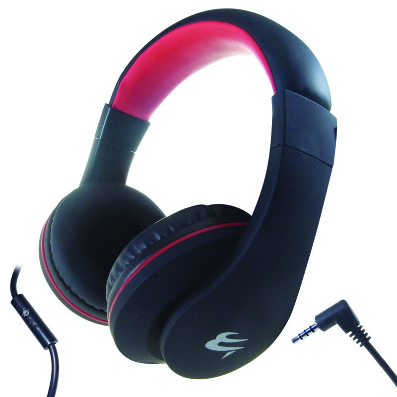 Connekt+Gear+HP+531+Mobile+Headphones+with+Built-in+Mic+and+Remote+24-1531