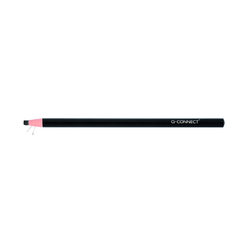Q-Connect+Black+China+Pencil+%28Pack+of+12%29+KF04823