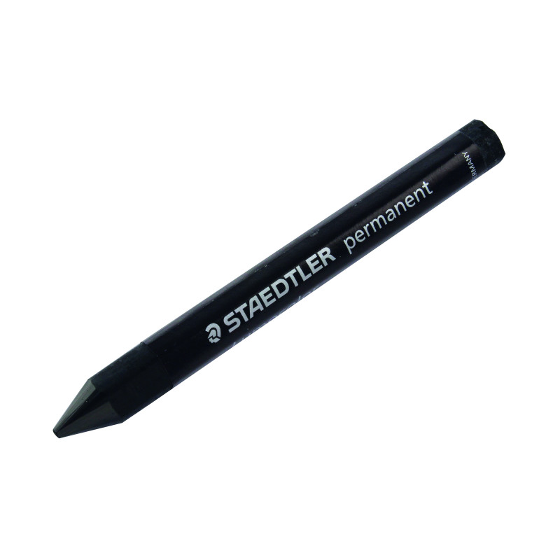 Staedtler+Omnigraph+Crayon+Permanent+Black+%28Pack+of+12%29+2369