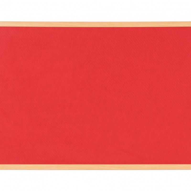 Earth+Executive+Felt+Noticeboard+120x90cm+Red+Oak+MDF+Frame+FB1446239