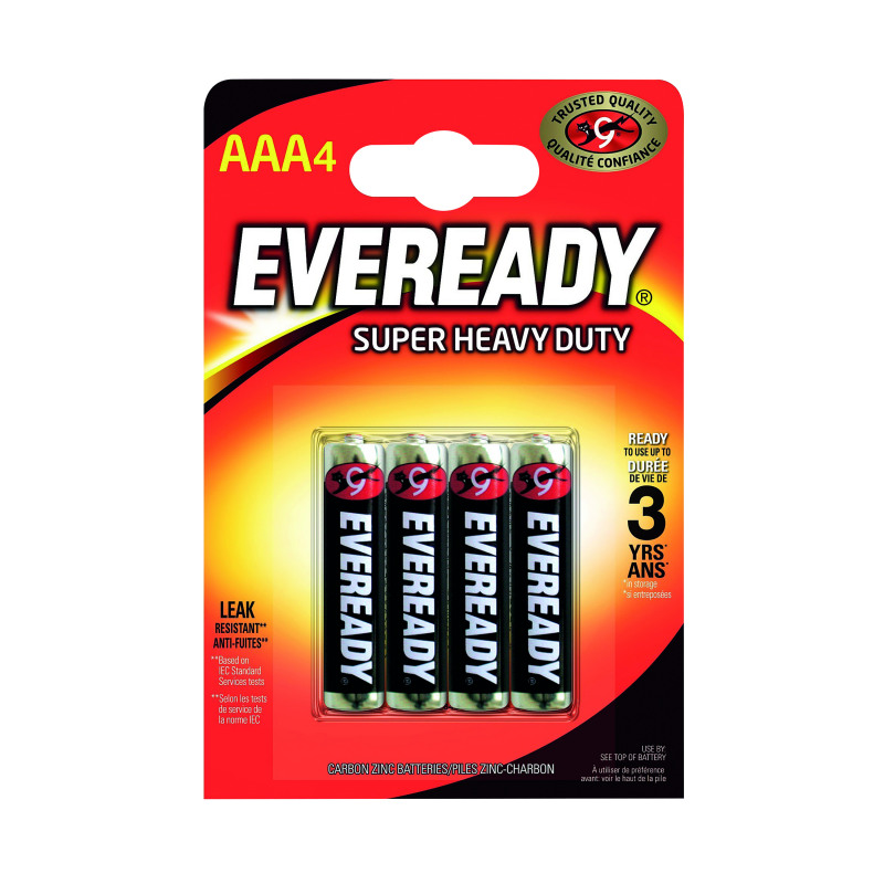Eveready+Super+Heavy+Duty+AAA+Batteries+%28Pack+of+4%29+RO3B4UP