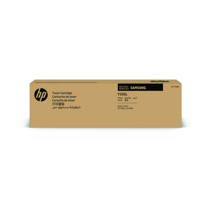 HP+CLT-Y506L+Original+Laser+Toner+Cartridge+High+Yield+Yellow+SU515A