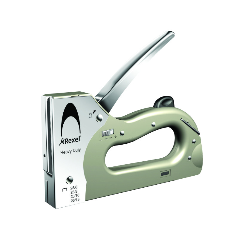 Rexel+Heavy+Duty+Tacker+Silver+2101209