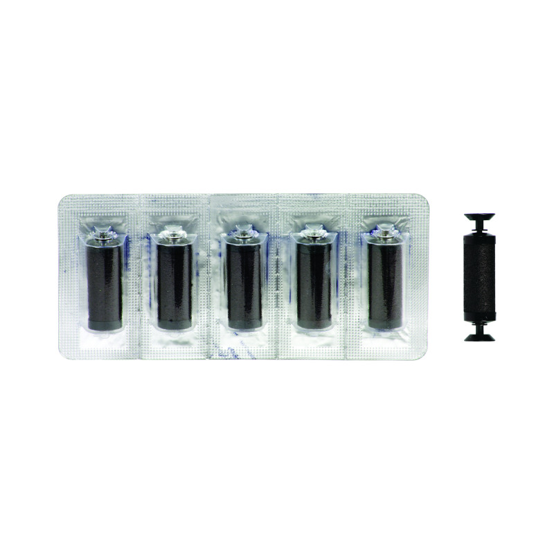 Avery+Dennison+Replacement+Ink+Roller+Black+%28Pack+of+5%29+CASIR5