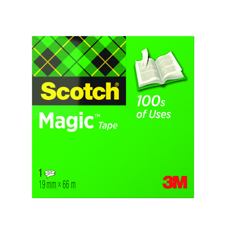 Scotch+Magic+Tape+810+19mmx66m+8101966