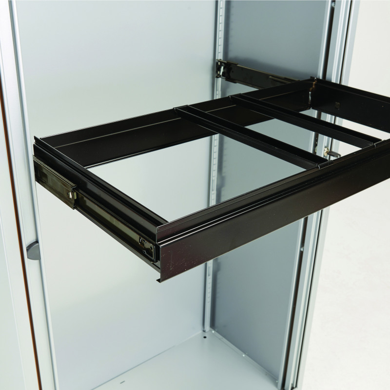 Bisley+Rollout+Suspension+Filing+Frame+840x420x85mm+Black+ROSFF-45