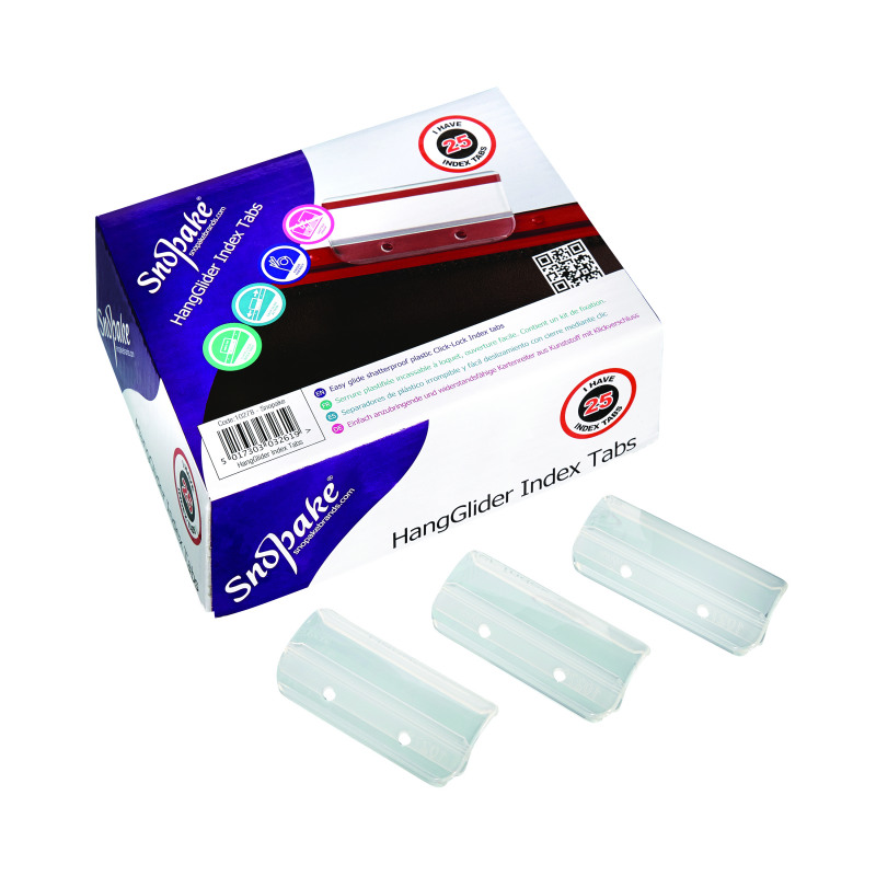 Snopake+HangGlider+Suspension+File+Tab+%2825+Pack%29+10278