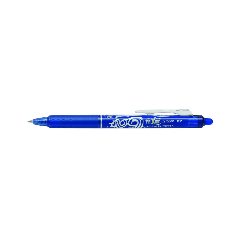 Pilot+FriXion+Clicker+Retractable+Rollerball+Pen+Medium+Blue+%2812+Pack%29+229101203