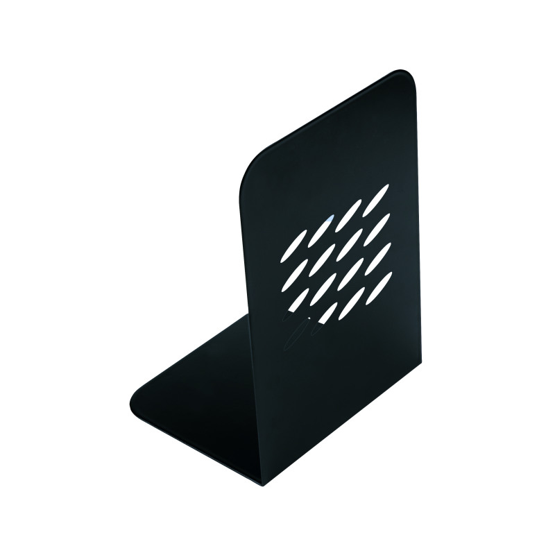 Q-Connect+Metal+Bookends+%282+Pack%29+KF03900