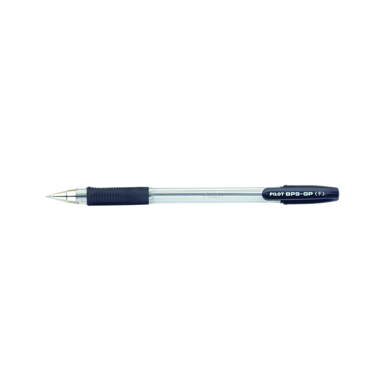 Pilot+Medium+Ball+Pens+Black+%28Pack+of+12%29+BPS-GPM01
