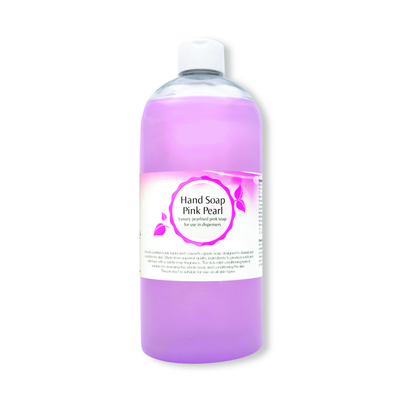 2Work+Pink+Pearl+Hand+Soap+750ml+2W07558