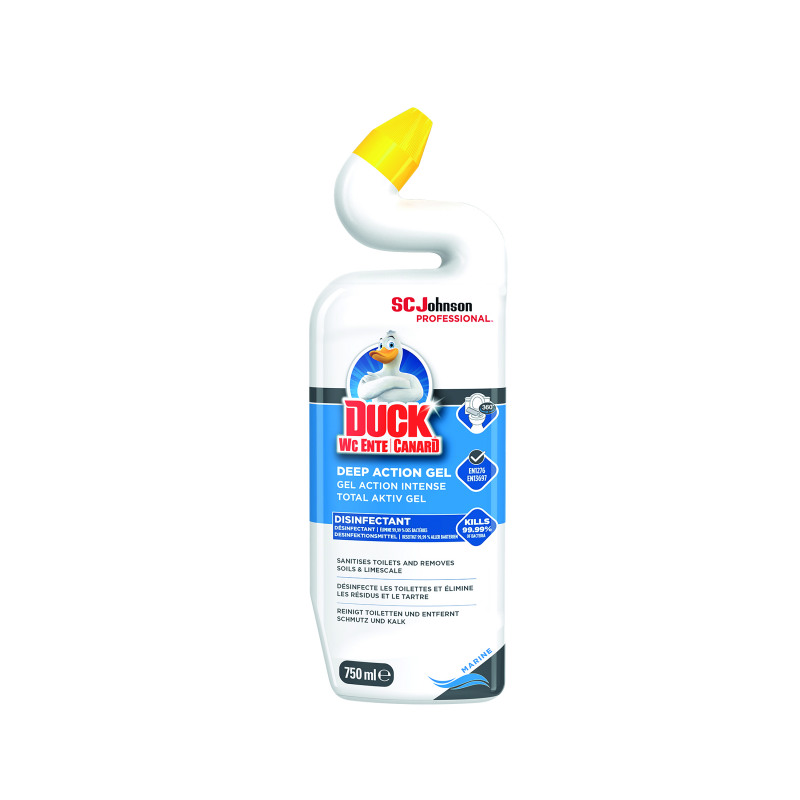 Duck+Deep+Action+Gel+Toilet+Cleaner+Marine+750ml+314399
