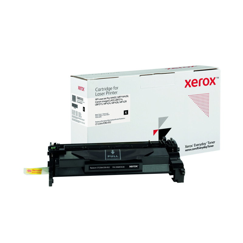 Xerox+Everyday+Replacement+Toner+Cartridge+Black+For+HP+CF226A+006R03638