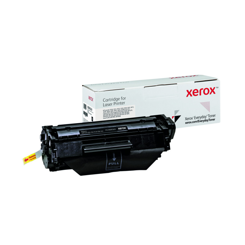 Xerox+Everyday+Replacement+Toner+Cartridge+Black+For+HP+Q2612A+006R03659