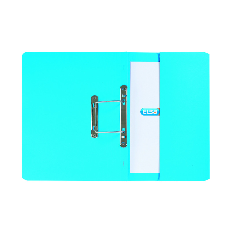Elba+Spring+Pocket+File+Mediumweight+Foolscap+Blue+%28Pack+of+25%29+100090146