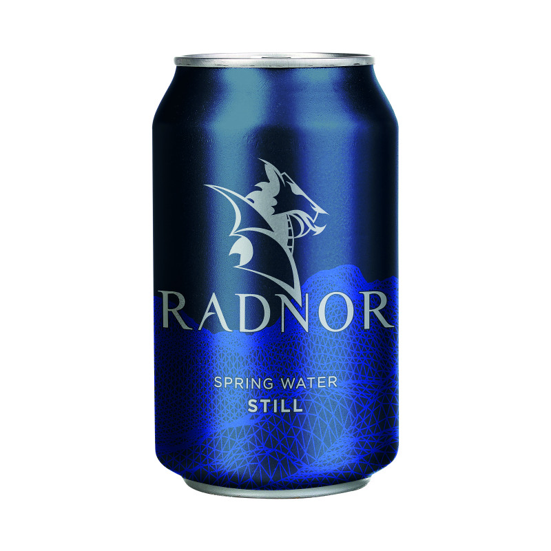 Radnor+Spring+Water+Still+330ml+Can+%28Pack+of+24%29+0201059