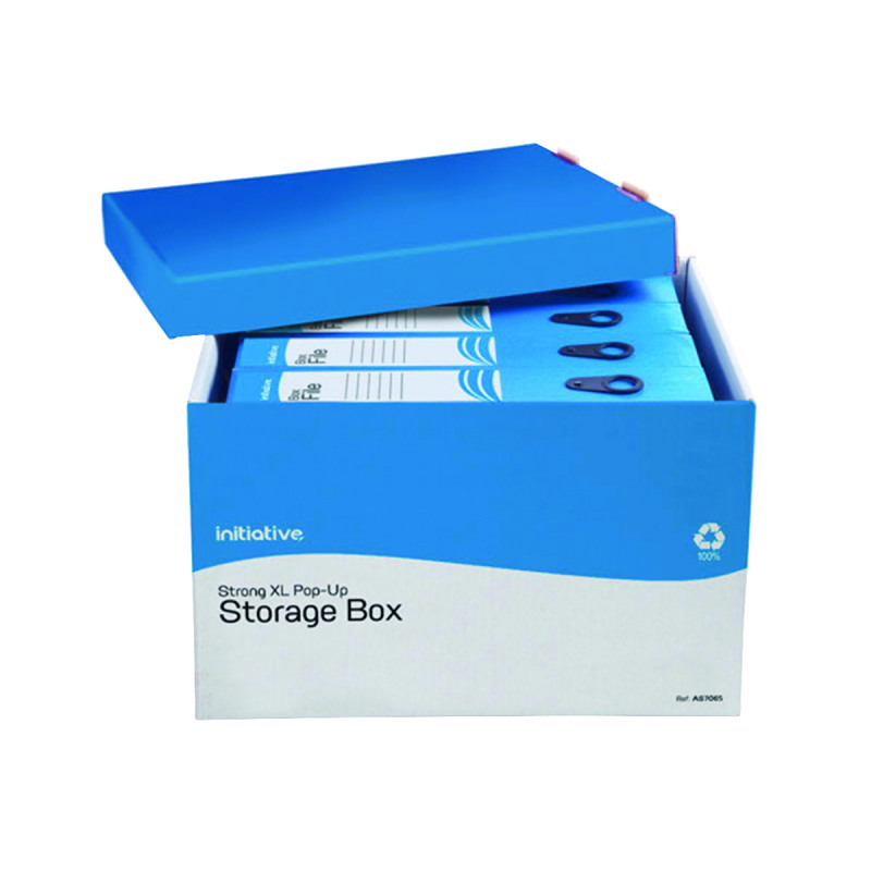 Initiative+Strong+XL+Pop-Up+Storage+Box+380W+x+430D+x+287H+mm+%2810+Pack%29