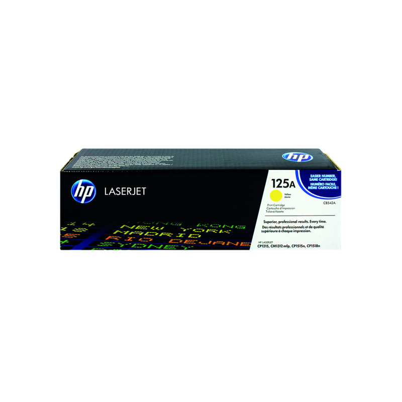HP+125A+Original+LaserJet+Toner+Cartridge+Yellow+CB542A