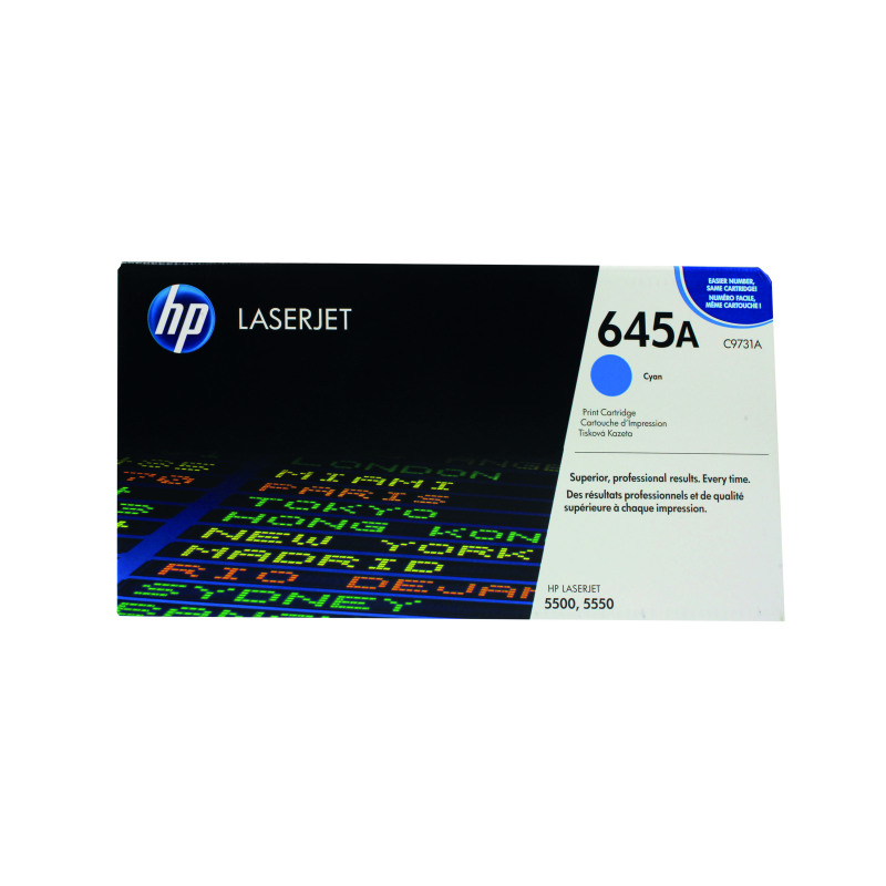 HP+645A+Original+LaserJet+Toner+Cartridge+Cyan+C9731A