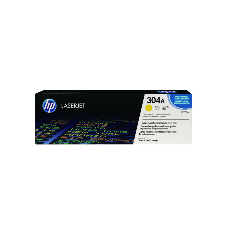 HP+304A+Original+LaserJet+Toner+Cartridge+Yellow+CC532A