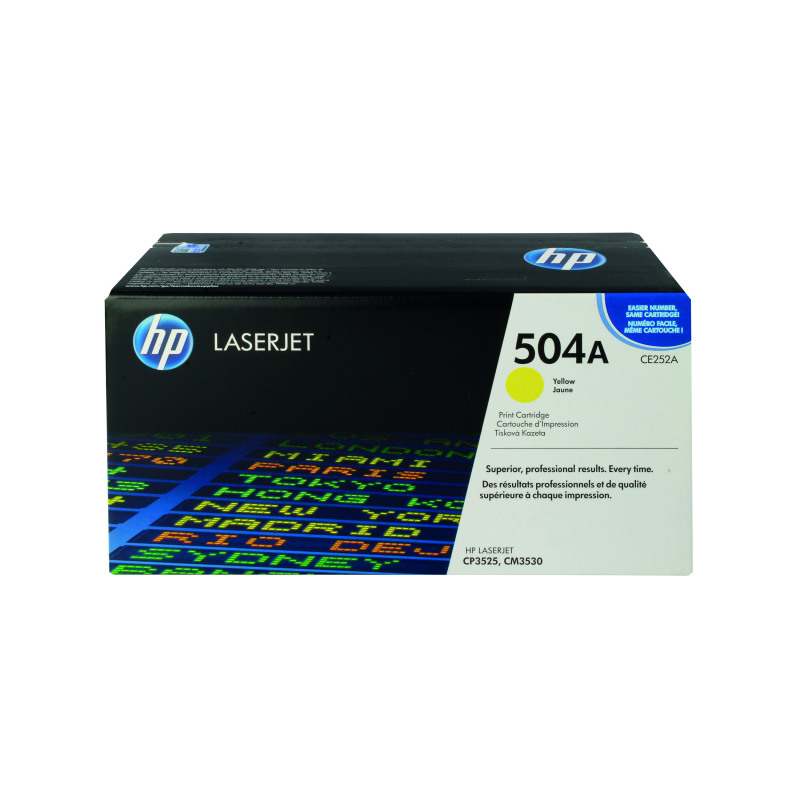 HP+504A+Original+LaserJet+Toner+Cartridge+Yellow+CE252A