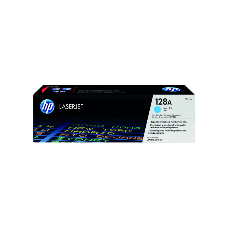 HP+128A+Original+LaserJet+Toner+Cartridge+Cyan+CE321A