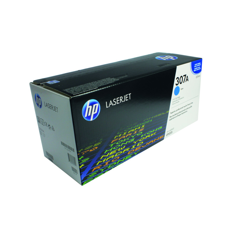 HP+307A+Original+LaserJet+Toner+Cartridge+Cyan+CE741A