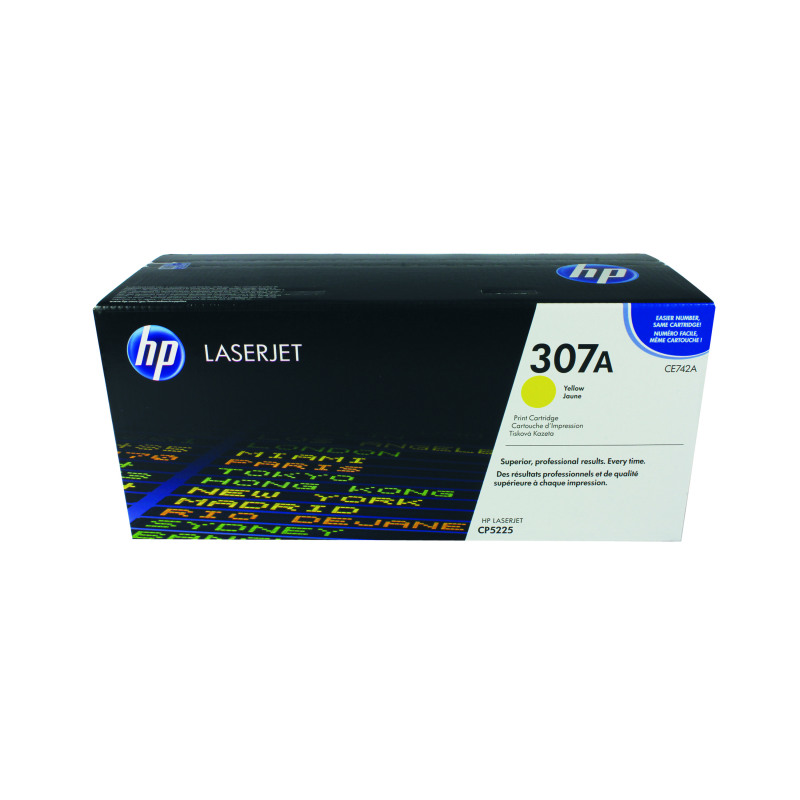 HP+307A+Original+LaserJet+Toner+Cartridge+Yellow+CE742A