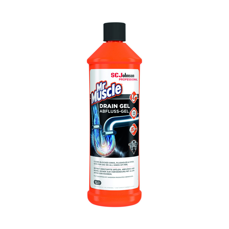 Mr+Muscle+Drain+Gel+1L+308557