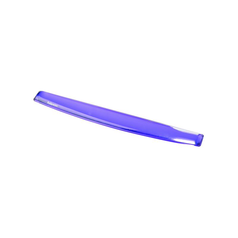 Fellowes+Crystals+Gel+Wrist+Support+Purple+91437