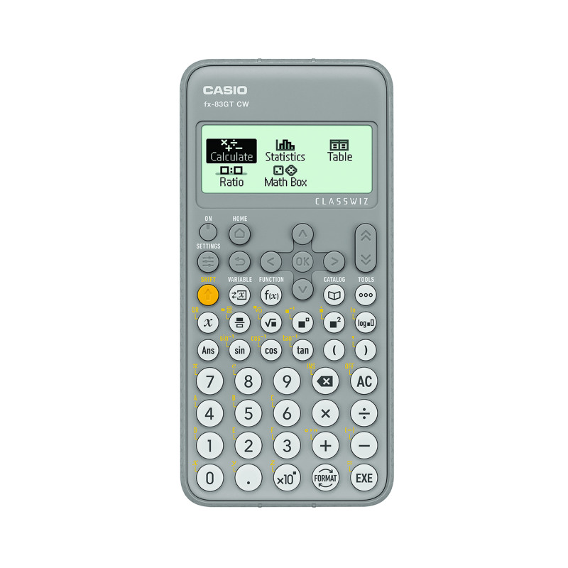 Casio+ClassWiz+Scientific+Calculator+Grey+FX-83GTCW-GY-W-UT