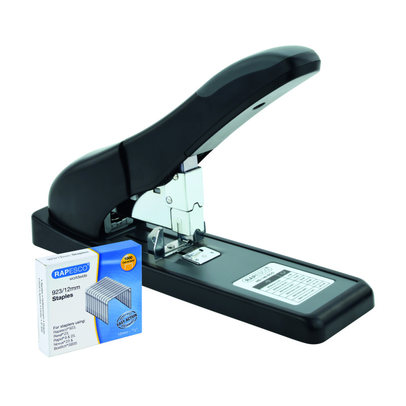 Rapesco+ECO+HD-140+Heavy+Duty+Stapler+Black+1550