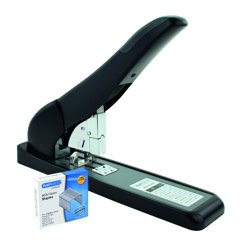Rapesco+ECO+HD-210+Heavy+Duty+Stapler+Black+1551