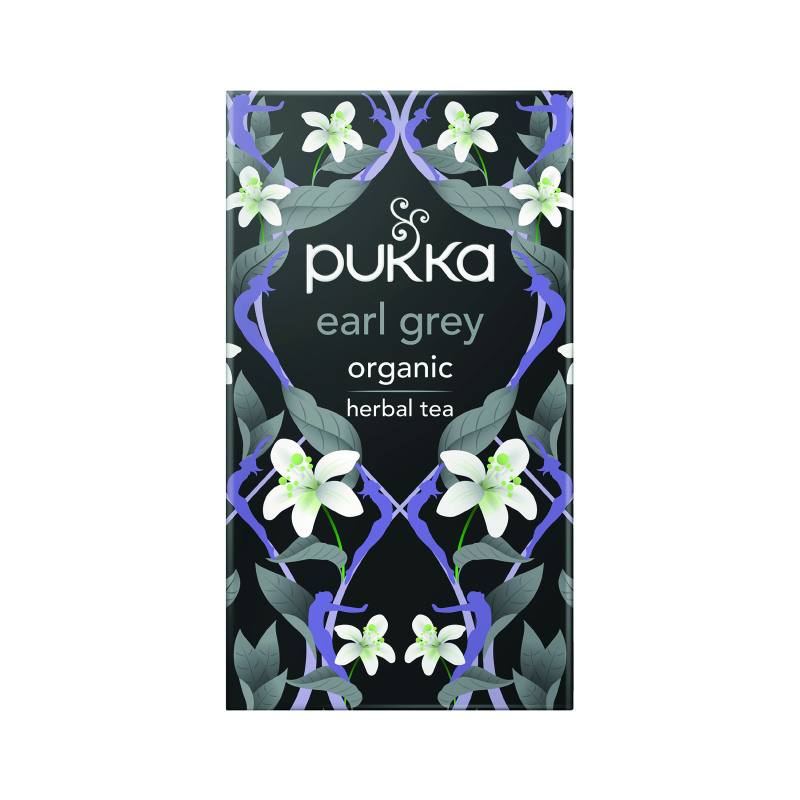 Pukka+Earl+Grey+Organic+Herbal+Tea+Bags+%28Pack+of+20%29+P5052