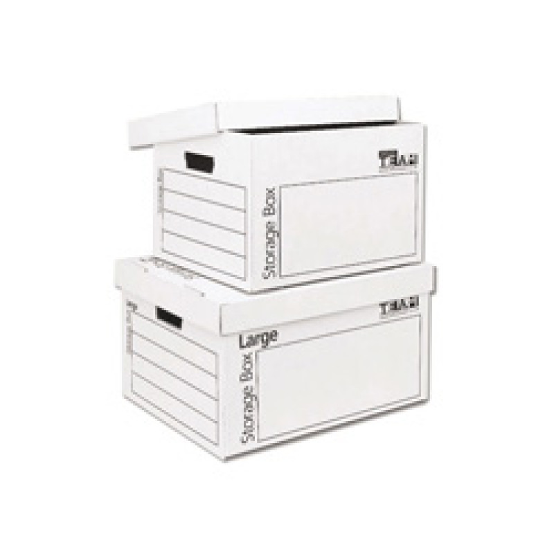 5+Star+Office+Storage+Box+Large+size+355x430x290+mm+%28Pack+of+10%29