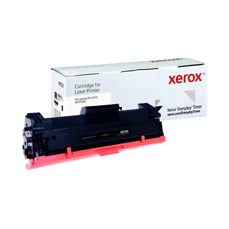 Xerox+Everyday+Replacement+Toner+Cartridge+Black+For+HP+CF244A+006R04235