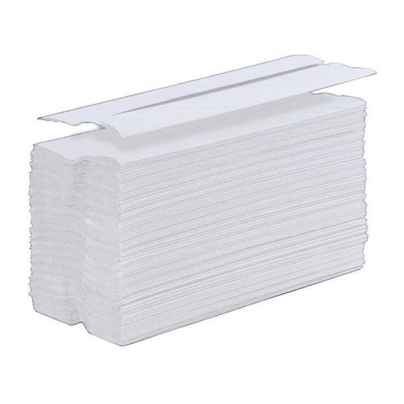 5+Star+Hand+Towel+C-Fold+1-Ply+Recycled+230x310+White+%28Pack+of+12%29