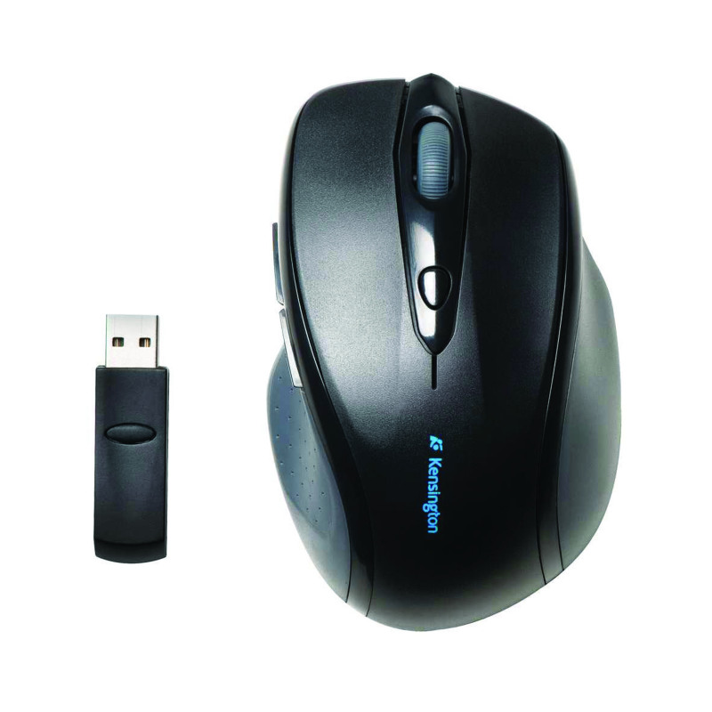 Kensington+Pro+Fit+Wireless+Full+Size+Mouse+Black+K72370EU
