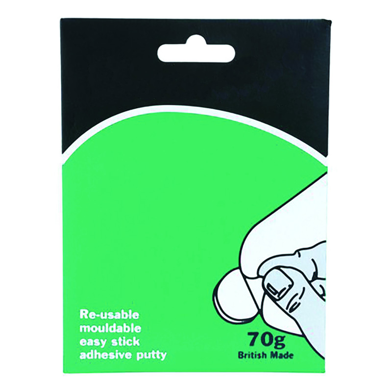 5+Star+Self+Adhesive+Tack+70gm+Blue