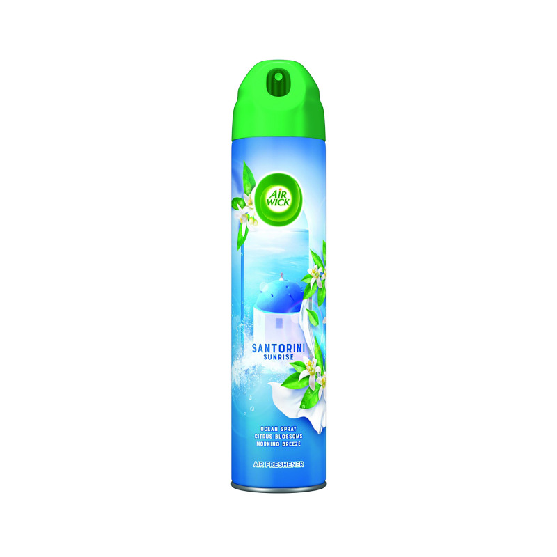 Air+Wick+Air+Freshener+Aerosol+Santorini+Sunrise+300ml+%28Pack+of+6%29+3258417